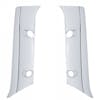 Kenworth 2006+ Chrome Interior Windshield Post Trims