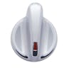 International Chrome AC Control Knob for Newer I model Internationals