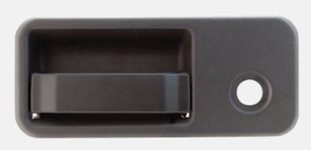 Volvo VNL Exterior Door Handle Blacked Out