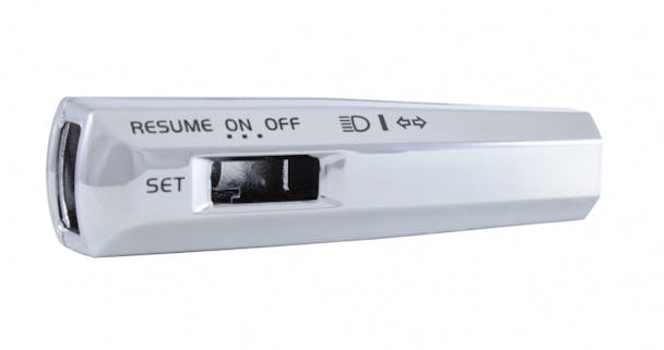 Volvo Chrome Turn Signal Lever Cover