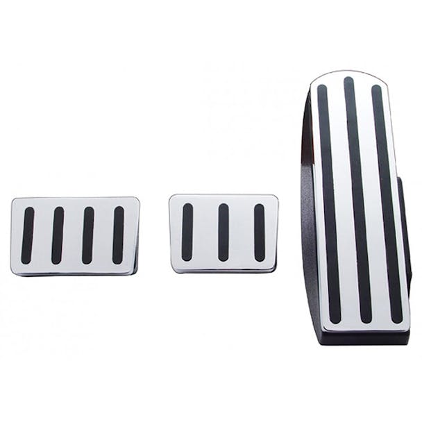 Freightliner Aluminum 3 Pedal Set
