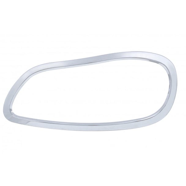 Freightliner M2 Chrome Headlight Bezel Trim Driver & Passenger Side