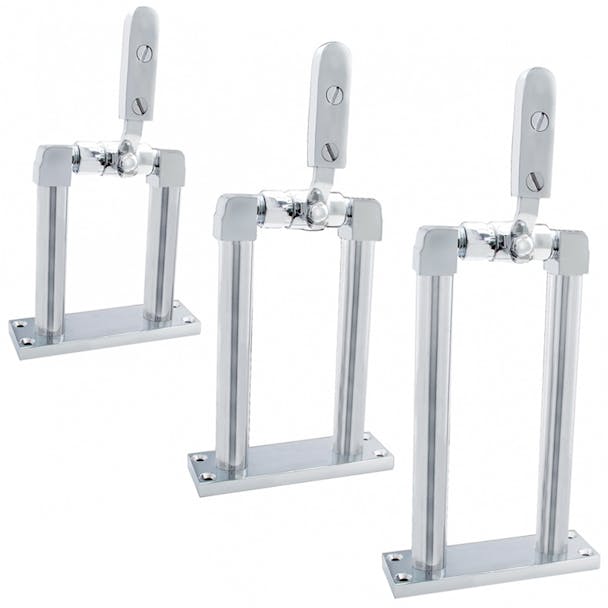 Chrome Air Valve Lever Set