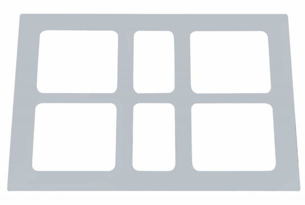  Volvo VNL & VT Stainless Steel Switch Panel Trim