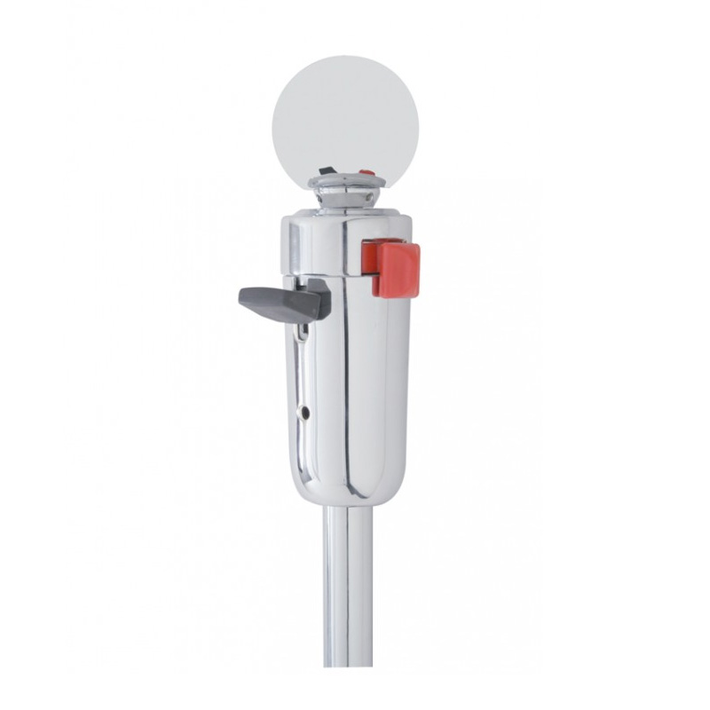 ru_15 Chrome Ball Gearshift Knob - Raney's Truck Parts