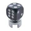 Dice 13/15/18 Gearshift Knob Black