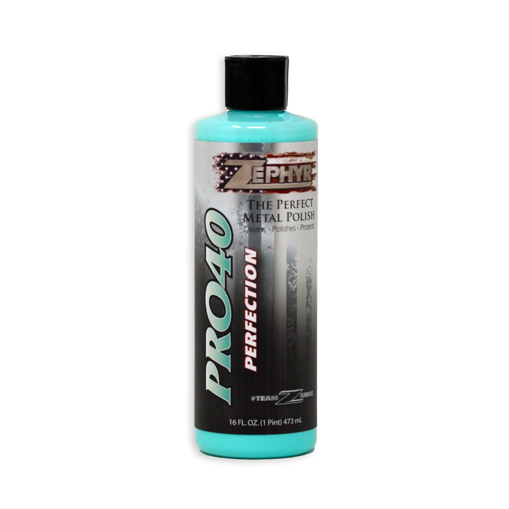 Zephyr Pro 40 Perfection Metal Polish - Raney's Truck Parts
