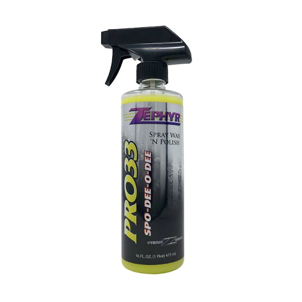 Zephyr Spo-Dee-O-Dee Spray Wax 'N Polish 16oz