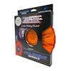 Zephyr Orange Ruffy Clear Dip Heavy Cutting Airway Buffing Wheel 8" Diameter Package