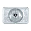 Crystal Projection High Beam Headlights 165mm Front View