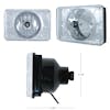 Crystal Projection High Beam Headlights 165mm