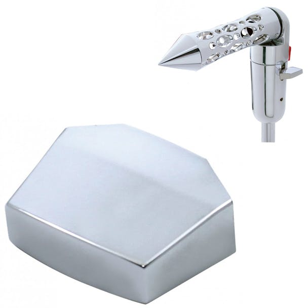 Chrome Range Selector Cover