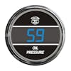Oil Pressure Gauge Truck TELTEK Gauge - Blue