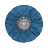 Zephyr Blue Baron Clear Dip Heavy Cutting Airway Buffing Wheel 