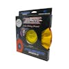 Zephyr Yellow #4 Fast Cut Medium Heavy Cutting Airway Buffing Wheel 8" Diameter