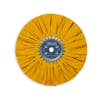 Zephyr Yellow Medium Heavy Cutting Airway Buffing Wheel 10 Flat