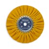 Zephyr Yellow Medium Heavy Cutting Airway Buffing Wheel 8 Flat