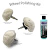 Zephyr Wheel Polishing 4 piece Kit Contents