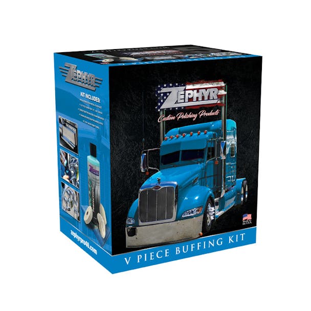 Zephyr 5 Piece Buffing Kit