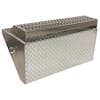 Peterbilt 379 389 Aluminum Diamond Plate Battery Box Lid w/ Top Step - default