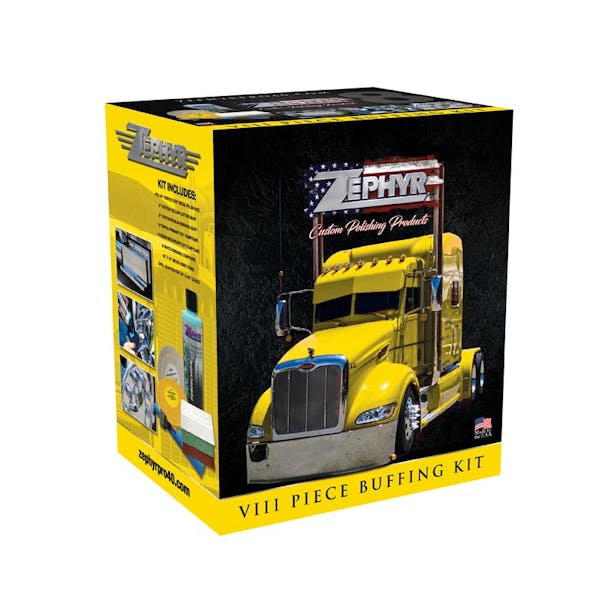 Zephyr 8 Piece Buffing Kit