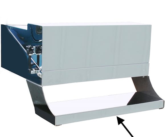 Freightliner FLD Classic Bottom Step for Battery or Tool Box