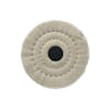 Zephyr 4" Shank Mounted Buffing Wheel 50ply Circle