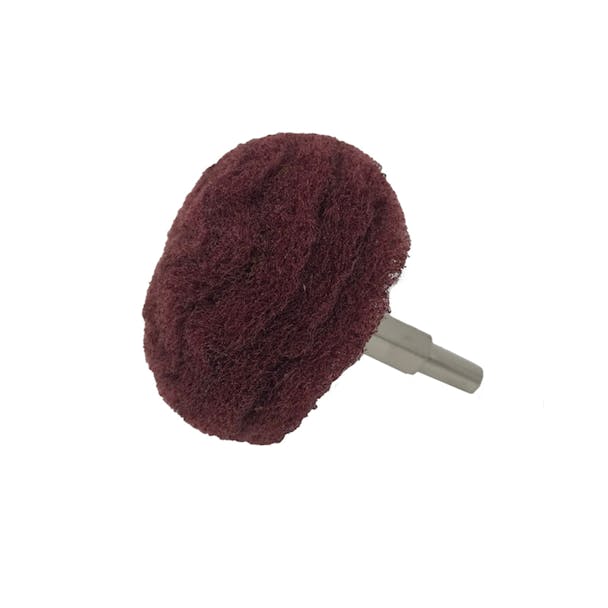 Zephyr 2" Scuffing Pad Shank Mounted