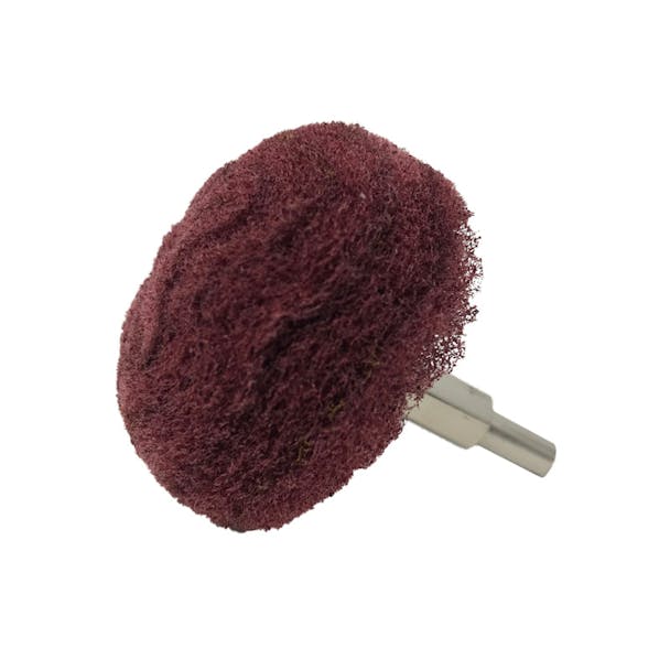 Zephyr 3" Scuffing Pad Shank Mounted
