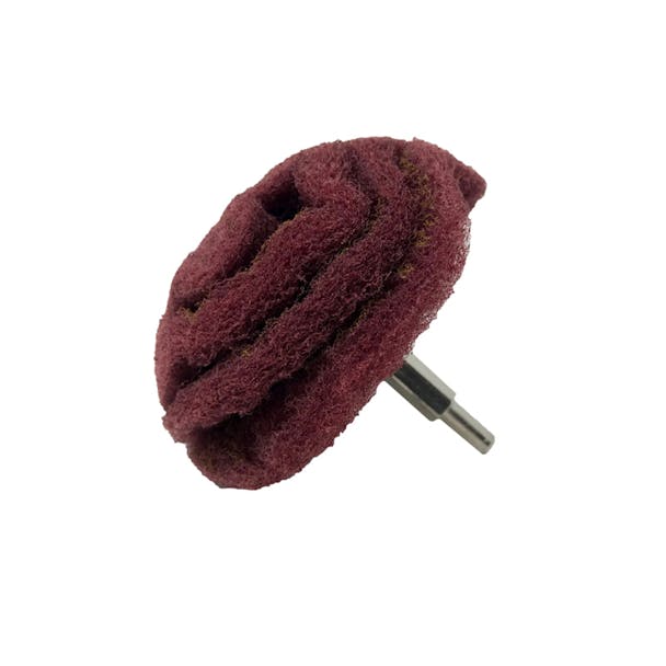Zephyr 4" Scuffing Pad Shank Mounted