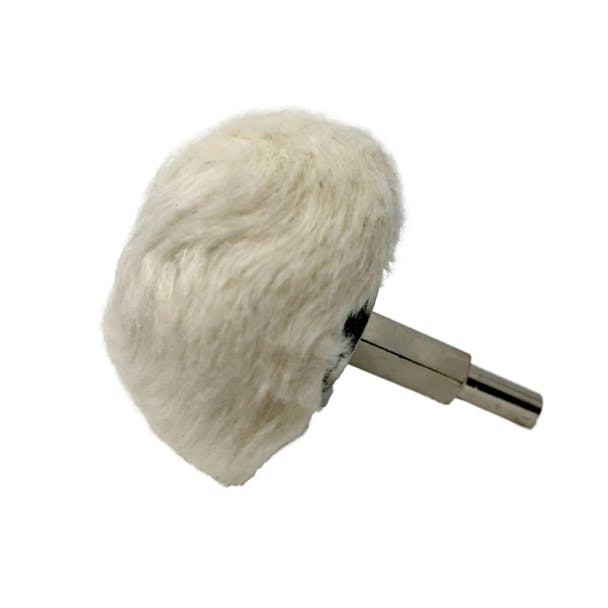 Zephyr 2" Goblet Buff Round End Shank Mounted