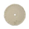 Zephyr Muslin Cotton 30ply Final Finish Buffing Wheel Flat