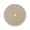 Zephyr Muslin Cotton 40ply Final Finish Buffing Wheel Flat