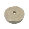 Zephyr 3" Cotton Muslin 40ply Final Finish Buffing Wheel