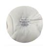 Zephyr White Domet Flannel 40ply Finish Lustre Buffing Wheel