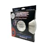 Zephyr White Domet Flannel 40ply Finish Lustre Buffing Wheel