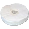 Zephyr White Domet Flannel 40ply Finish Lustre Buffing Wheel