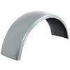 Peterbilt 357 379 Front Aluminum Fender Passenger Side