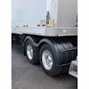 Minimizer Double Deuce Poly Truck Fenders Tandem Axle 52" Spread Black - On Customers Truck