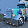 Peterbilt 379 Fiberglass Low Cut Front Fenders Talladega