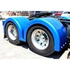 Classic Double Hump Fiberglass Rear Fenders Talladega - default
