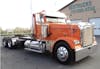 Freightliner Cabover FLD Chrome Bumper Right Side