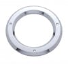 4" Round Chrome Bezel