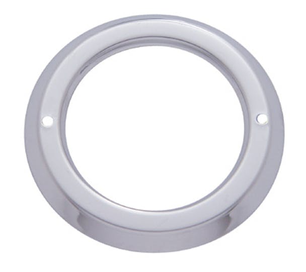 2" Round Stainless Steel Bezel