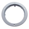 Round Chrome Plastic Mounting Bezel Security Flange