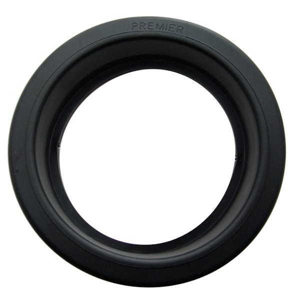 Rubber Grommet Black 4" Round