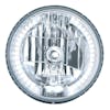 7" Round Crystal Headlight With 34 Auxiliary LEDs