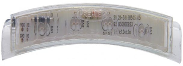Amber LED Clear Lens Headlight Signal Light
