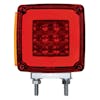 Square Double Face HALO Turn Signal Light With Side LED