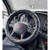 18" Diamond Cushion Steering Wheel Cover On Kenworth